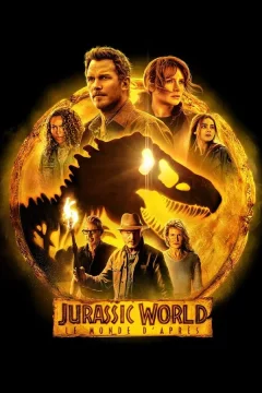 Affiche du film = Jurassic World : Le Monde d'après