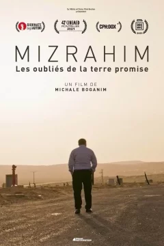 Affiche du film = Mizrahim, Les Oubliés de la Terre Promise