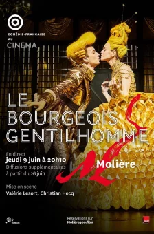 Affiche du film : Le Bourgeois Gentilhomme (Comédie-Française)
