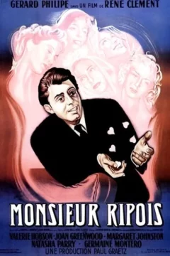 Affiche du film = Monsieur Ripois
