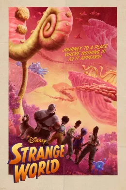 Affiche du film Strange World