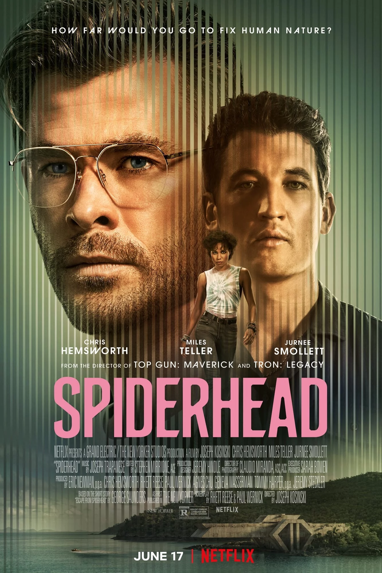 Photo 4 du film : Spiderhead