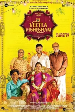 Affiche du film Veetla Vishesham