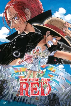 Affiche du film = One Piece Film - Red