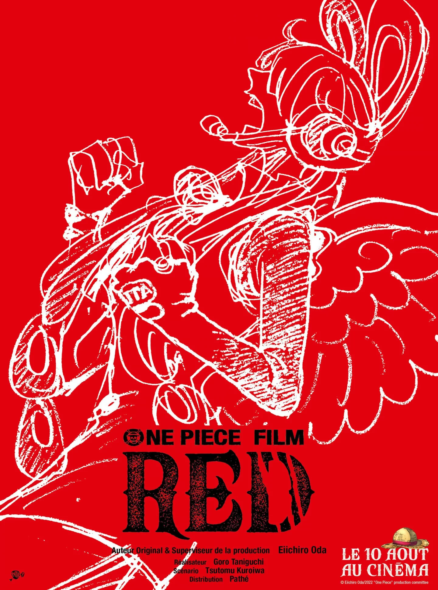Photo 3 du film : ONE PIECE FILM RED