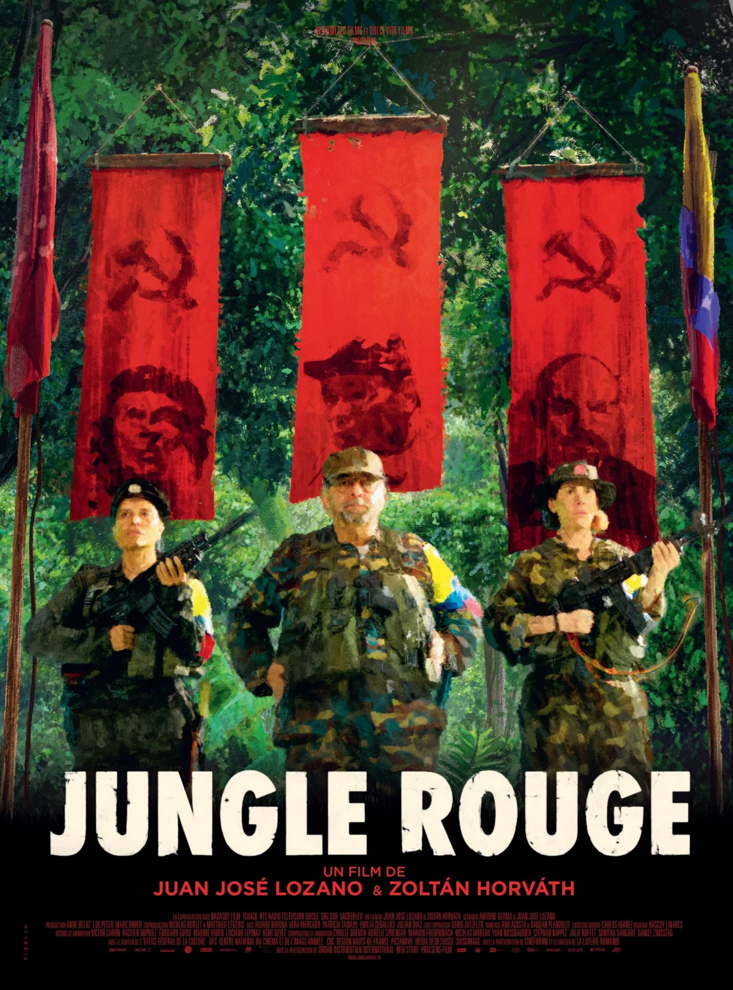 Photo 1 du film : Jungle rouge