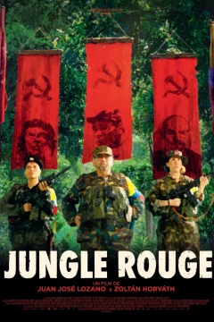 Affiche du film = Jungle rouge