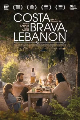 Affiche du film Costa Brava, Lebanon
