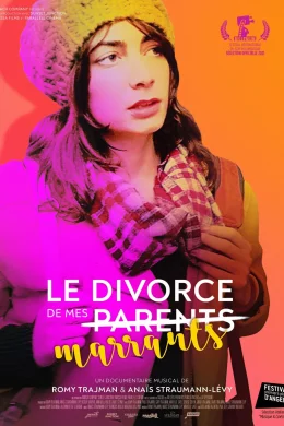 Affiche du film Le divorce de mes marrants