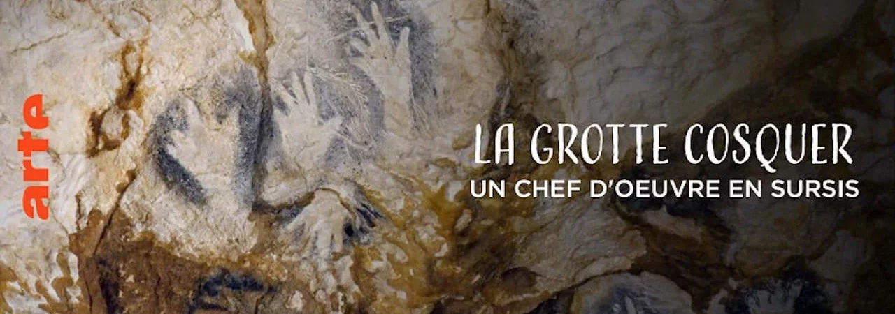 Photo du film : La Grotte Cosquer, un chef-d’oeuvre en sursis
