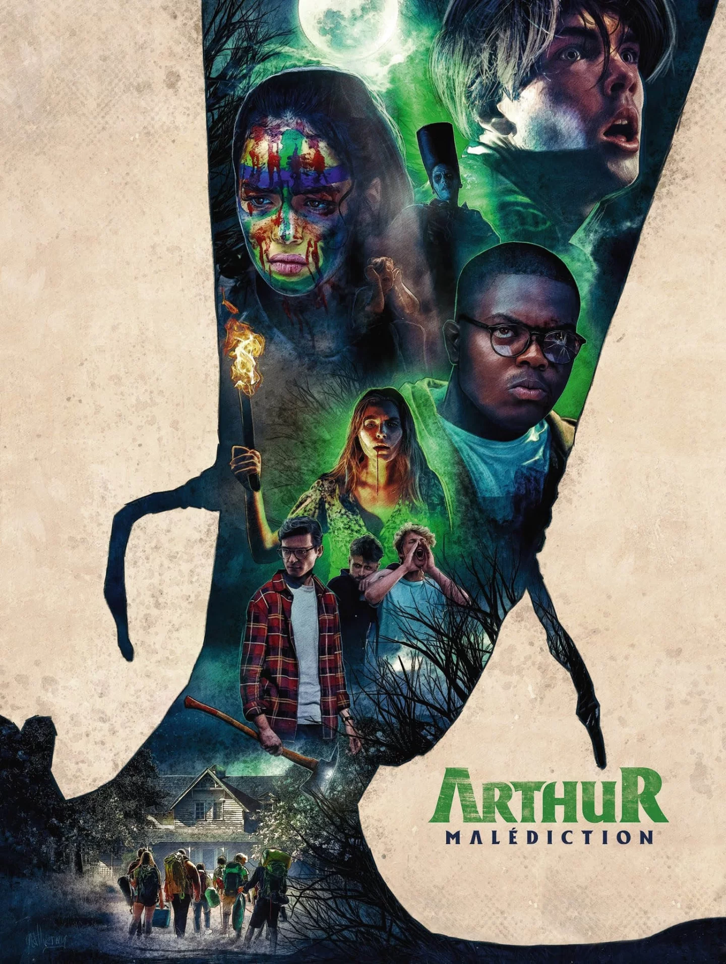 Photo 1 du film : Arthur, malédiction