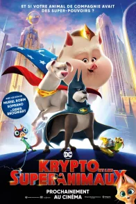 Affiche du film : Krypto et les Super-Animaux