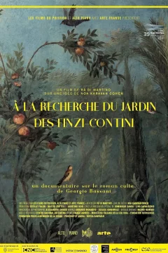 Affiche du film = À la recherche du jardin des Finzi-Contini