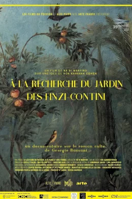 Affiche du film À la recherche du jardin des Finzi-Contini