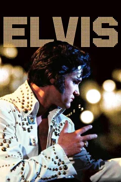 Affiche du film = Le roman d'Elvis