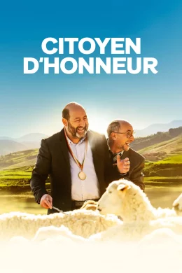 Affiche du film Citoyen d'honneur