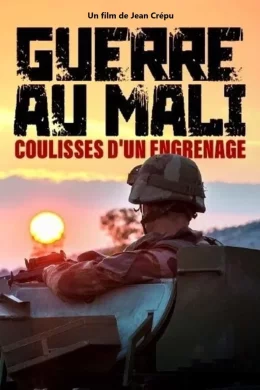 Affiche du film Guerre au Mali,  coulisses d’un engrenage