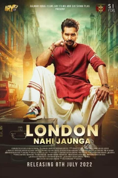 Affiche du film = London Nahi Jaunga