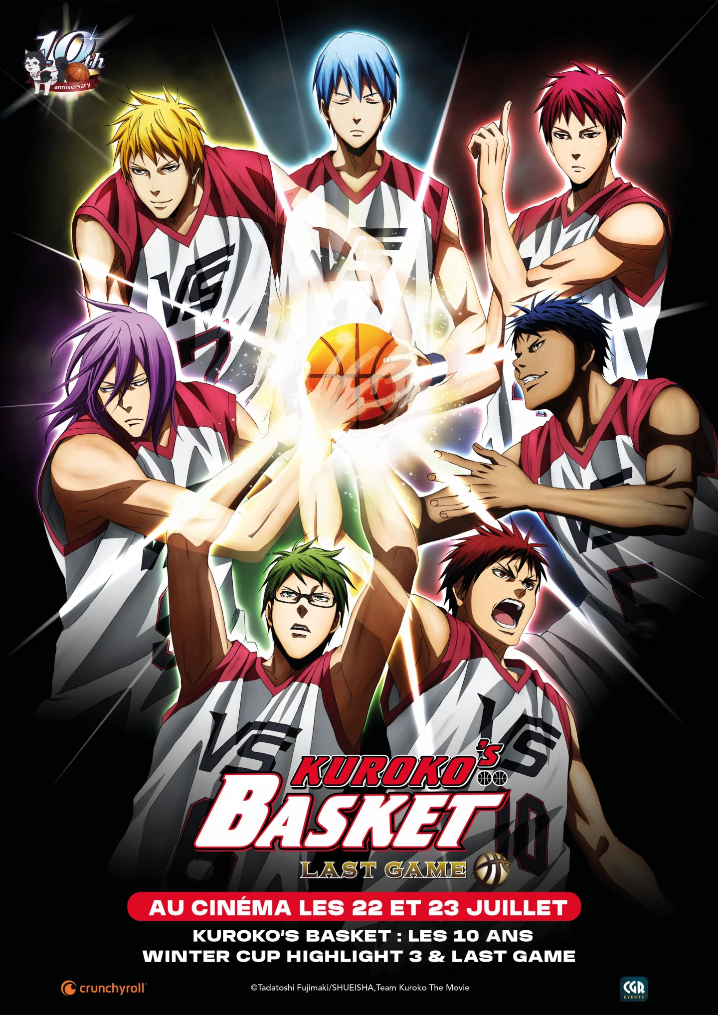 Photo 1 du film : Kuroko's Basket : les 10 ans