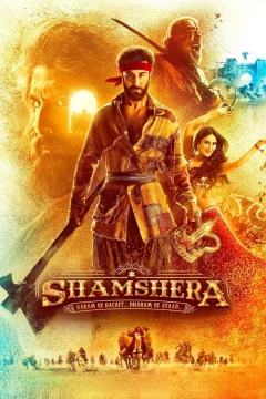 Affiche du film = Shamshera
