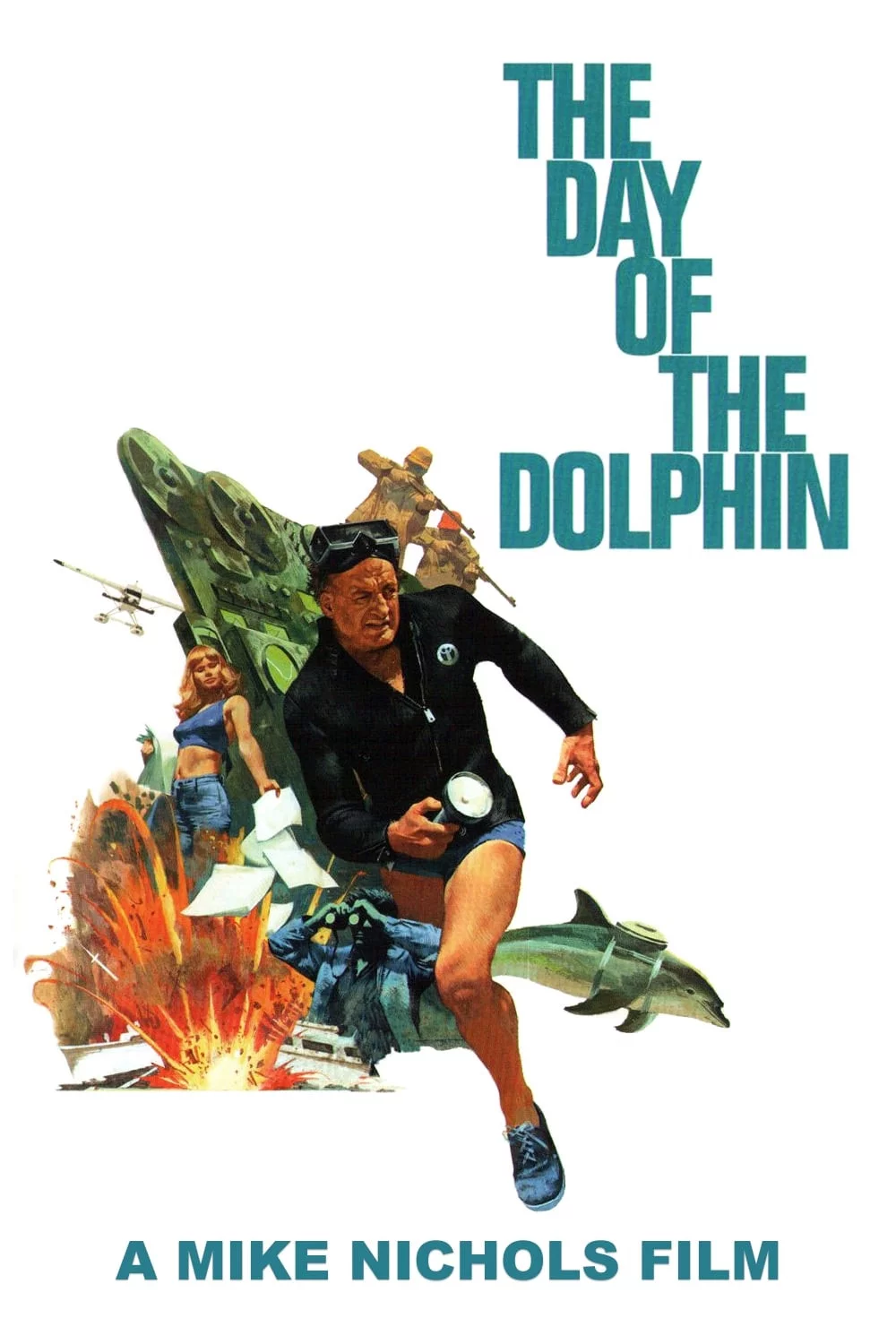 Photo 1 du film : Le jour du dauphin