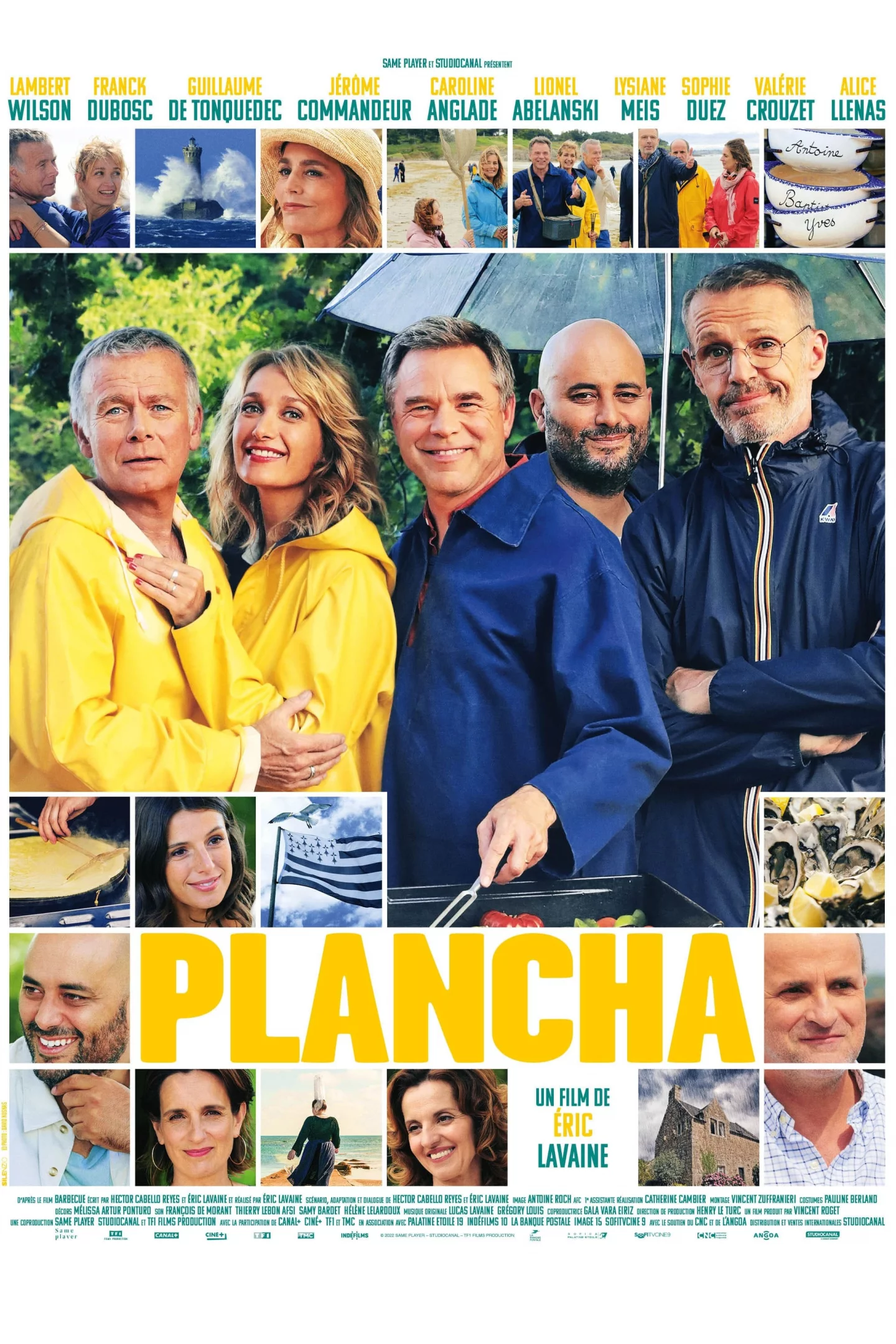 Photo du film : Plancha