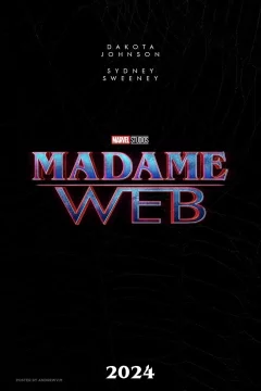 Affiche du film = Madame Web