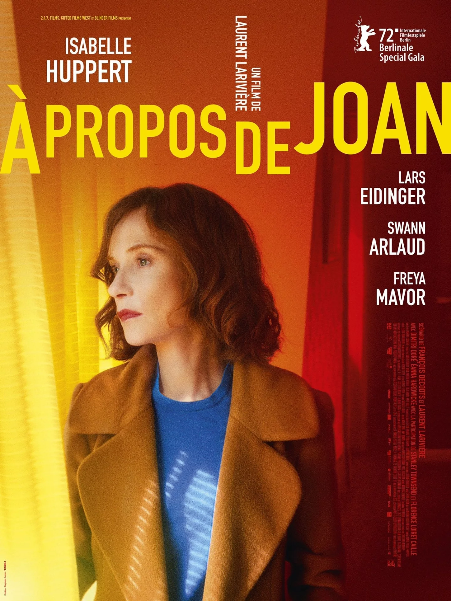 Photo du film : À propos de Joan
