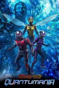 Affiche du film : Ant-Man and the Wasp : Quantumania