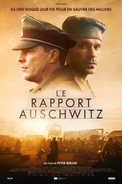 Affiche du film = Le Rapport Auschwitz