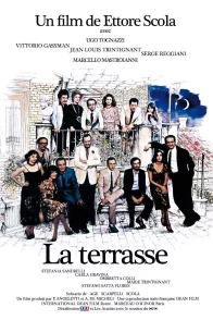 Affiche du film : La terrasse