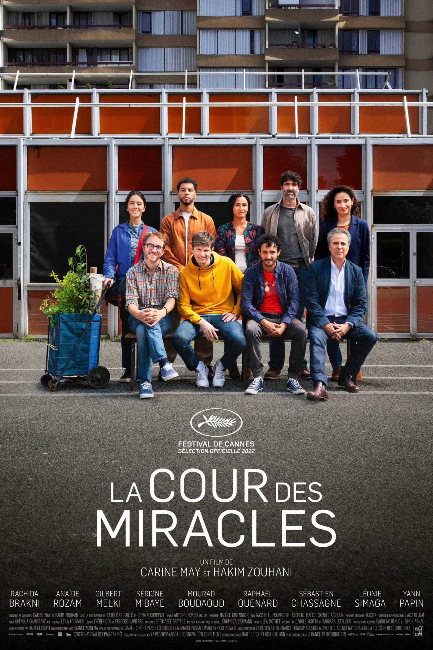 Photo 2 du film : La Cour des miracles