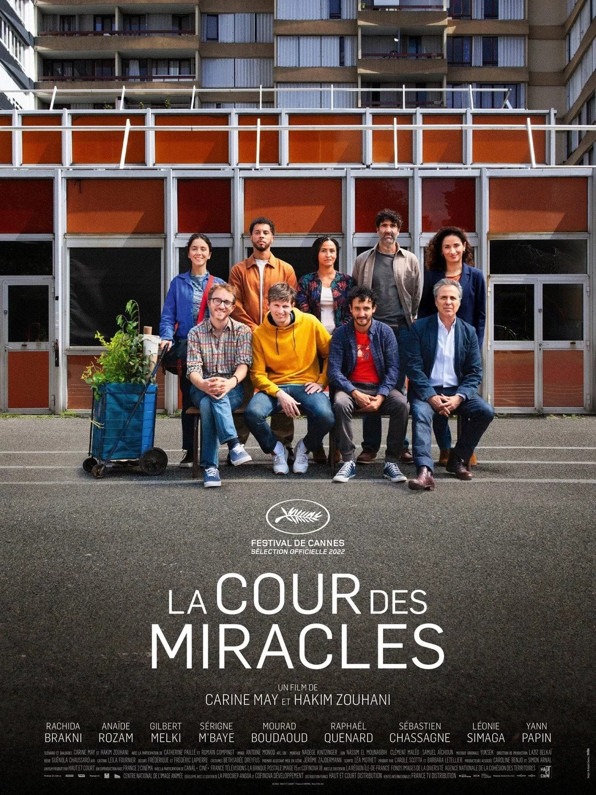 Photo 3 du film : La Cour des miracles