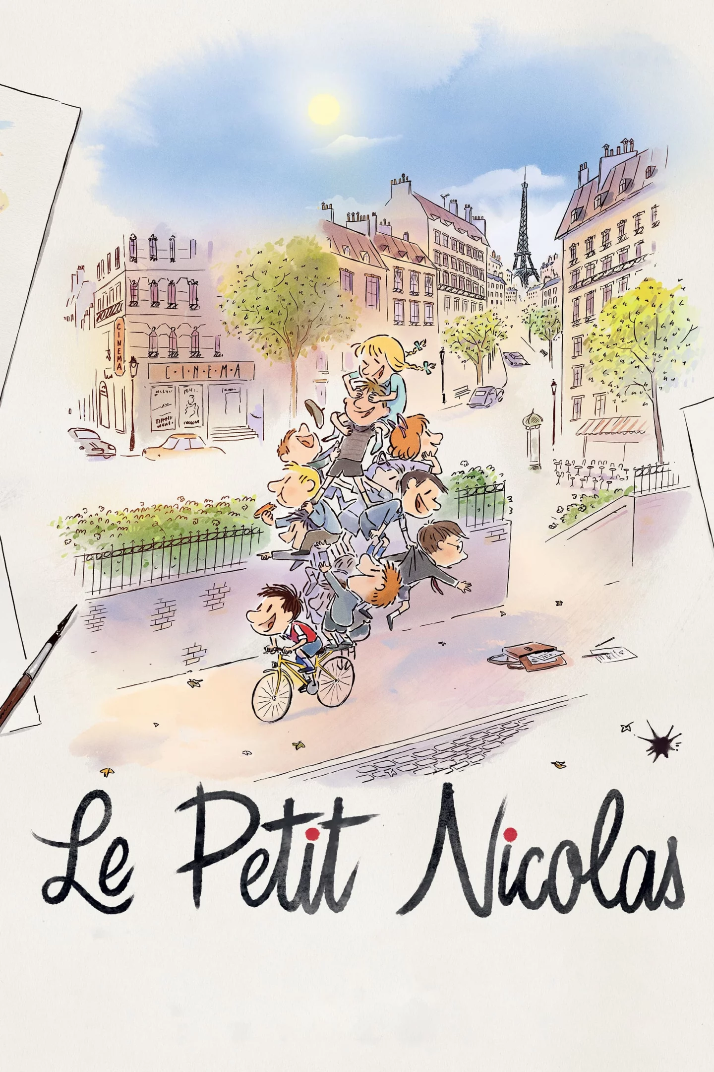 Photo 1 du film : Le Petit Nicolas - Qu’est-ce qu’on attend pour être heureux ?