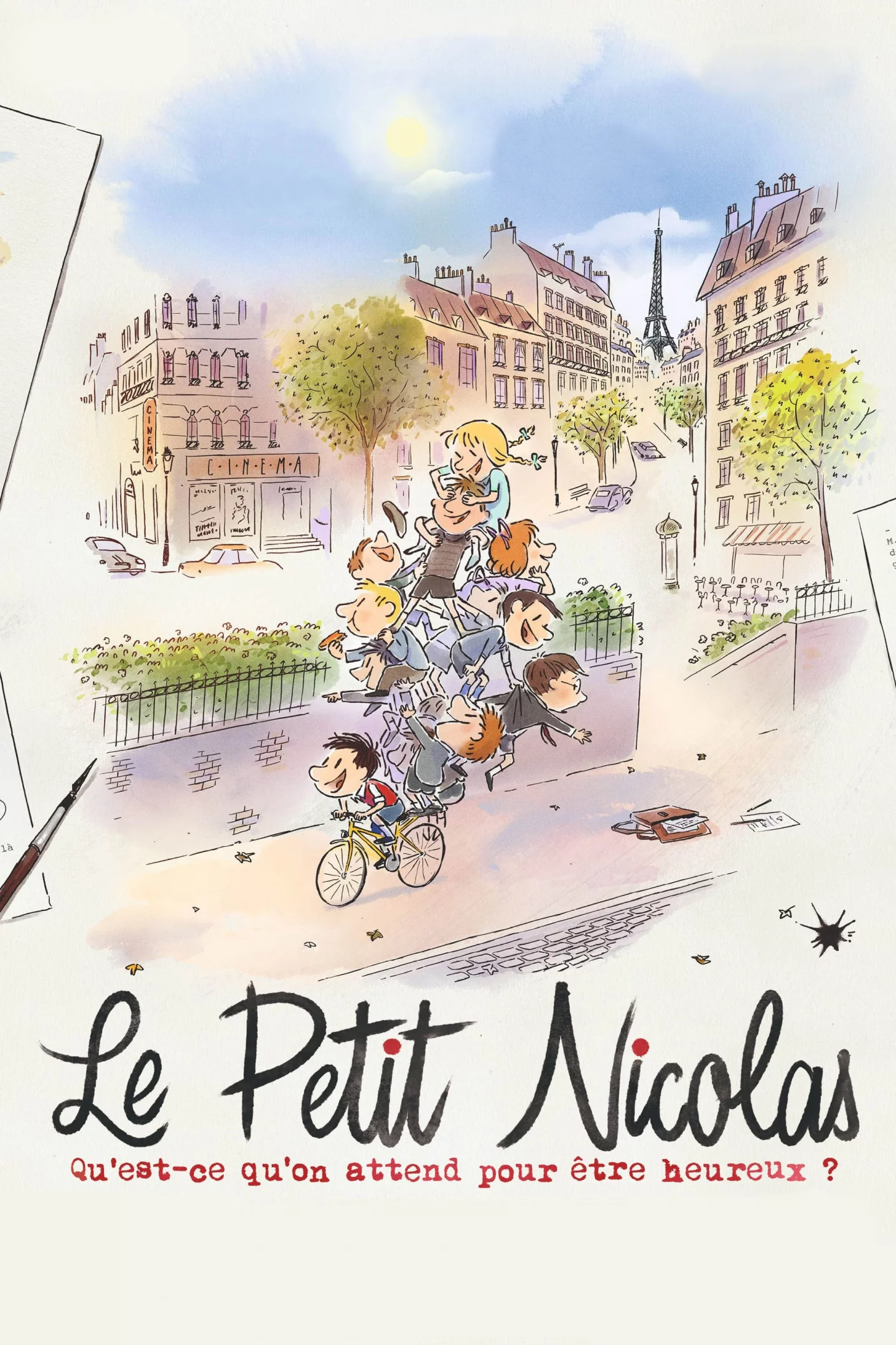Photo 2 du film : Le Petit Nicolas - Qu’est-ce qu’on attend pour être heureux ?