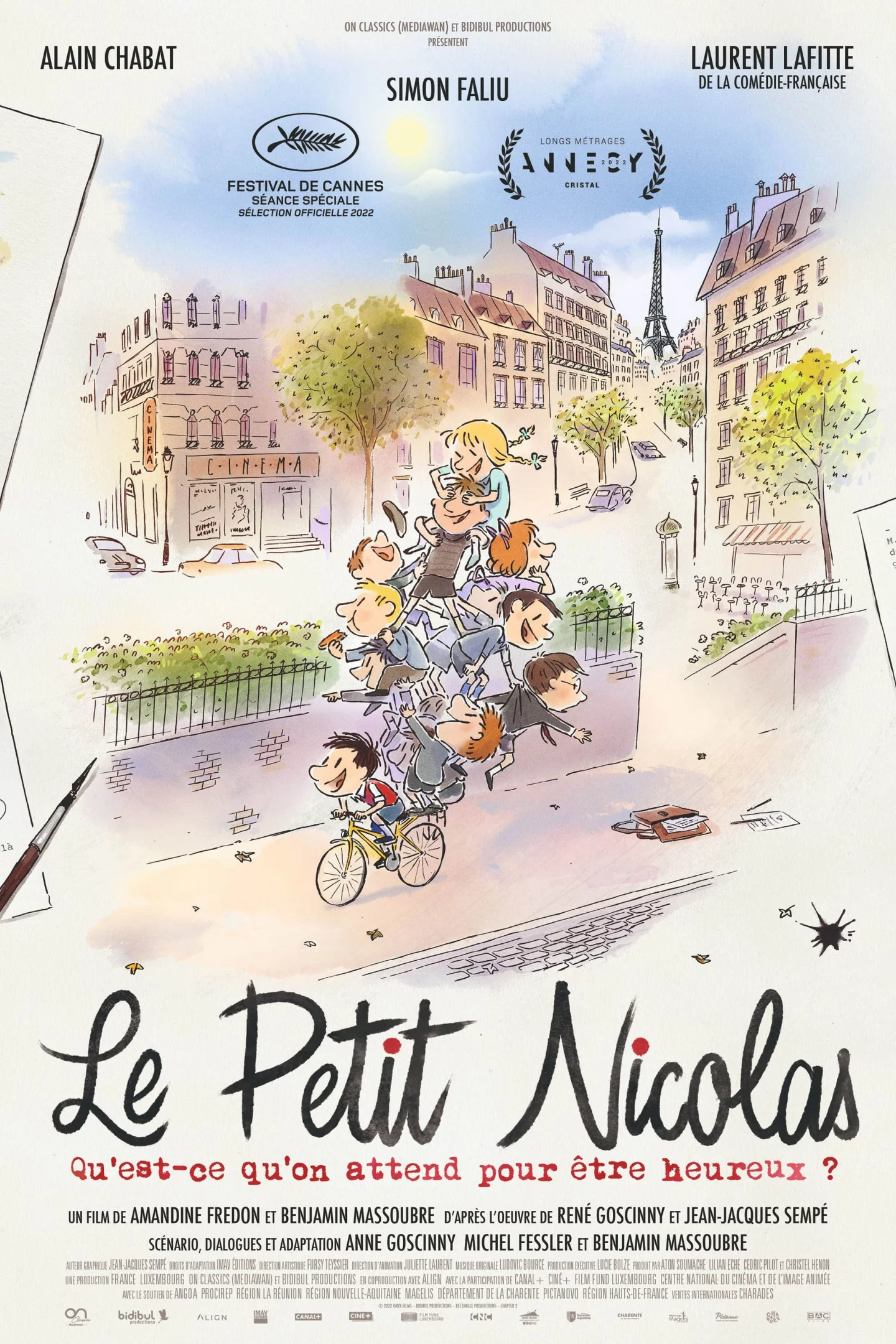 Photo 1 du film : Le Petit Nicolas - Qu’est-ce qu’on attend pour être heureux ?