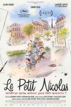 Affiche du film = Le Petit Nicolas - Qu’est-ce qu’on attend pour être heureux ?