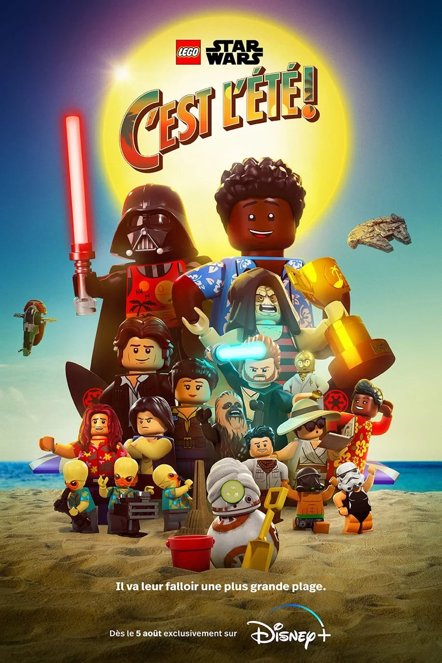 Photo 1 du film : LEGO Star Wars : C'est l'été !