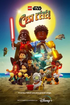 Affiche du film = LEGO Star Wars : C'est l'été !