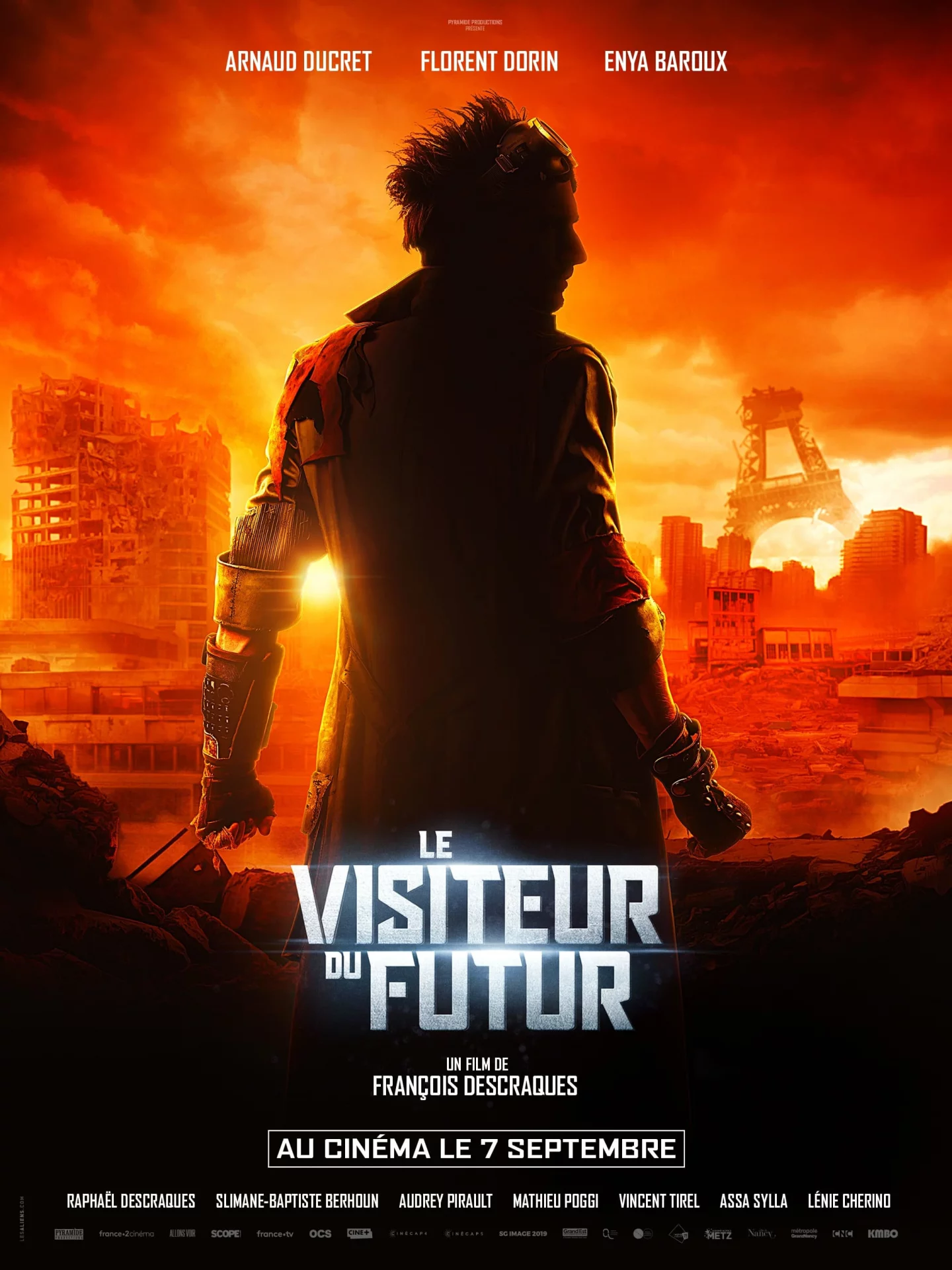 Photo 4 du film : Le Visiteur du Futur