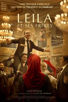 Affiche du film = Leila et ses frères