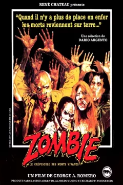 Affiche du film = Zombie