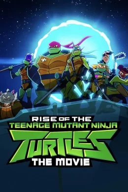 Affiche du film Le Destin des Tortues Ninja : Le film