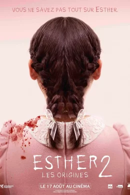 Affiche du film Esther 2 : les origines