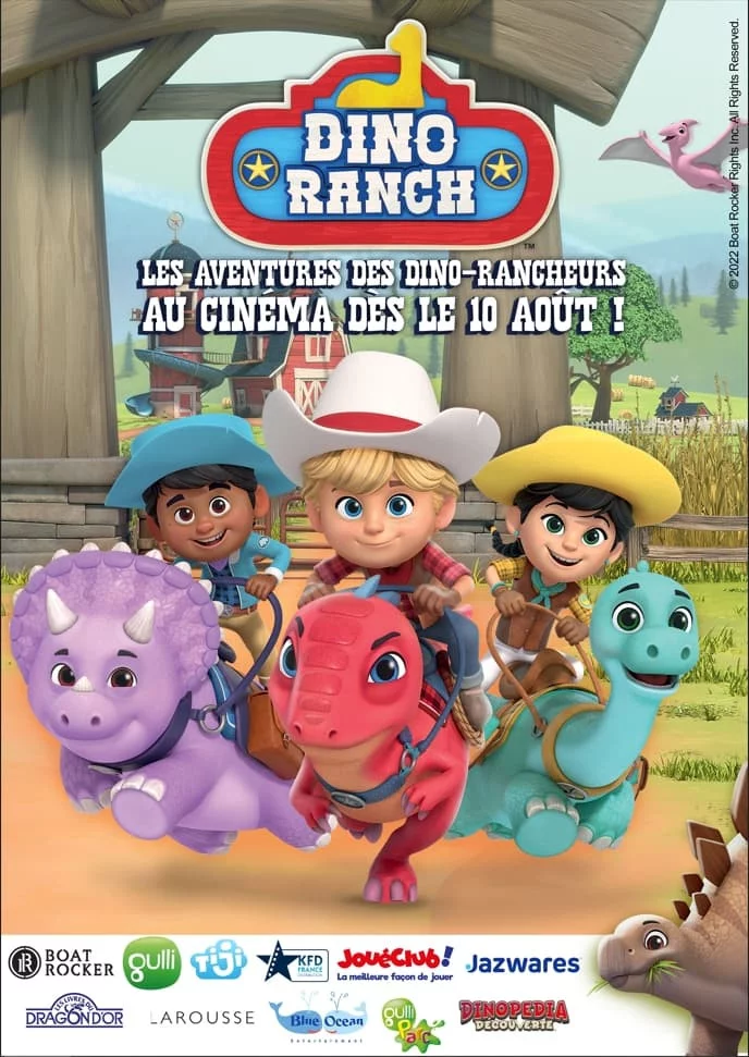 Photo 1 du film : Dino Ranch - Les Aventures des Dino-Rancheurs au Cinéma !