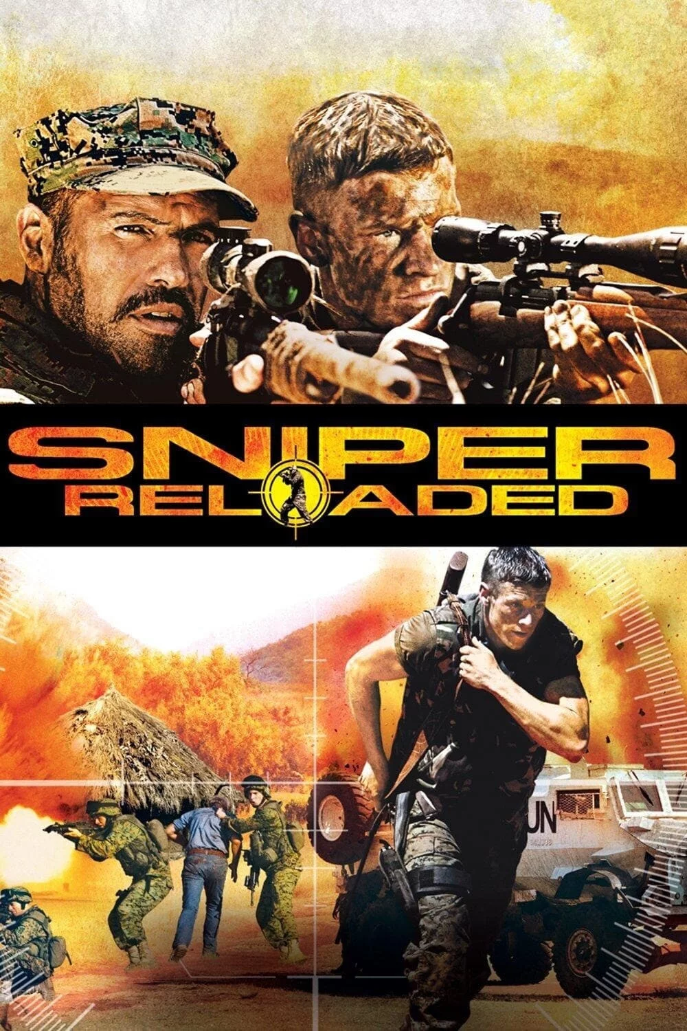 Photo 3 du film : Sniper 4 : Reloaded
