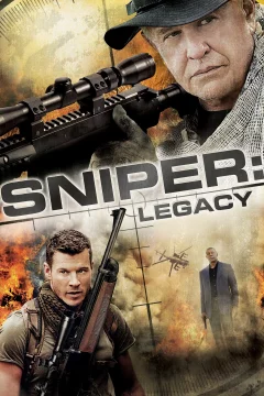 Affiche du film = Sniper 5 : L'Héritage