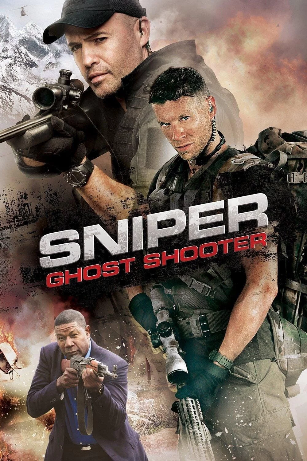 Photo 4 du film : Sniper 6 : Ghost Shooter