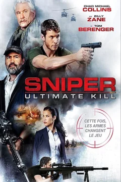 Affiche du film = Sniper 7: L'Ultime Exécution