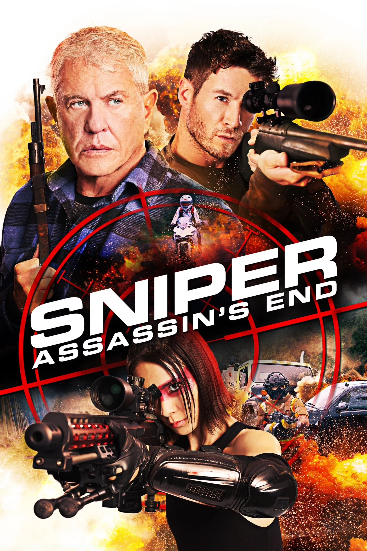 Photo 2 du film : Sniper 8 : Assassin's End